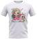 CAMISETA HELANCA PLUS FEMININA INFANTIL