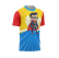 CAMISETA HELANCA PLUS  MASCULINA INFANTIL