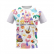 CAMISETA UV50+ FEMININA INFANTIL