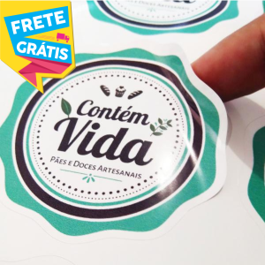 ADESIVO UV RECORTE PERSONALIZADO VINIL 0,10 FORMATO PERSONALIZADO TINTA ORIGINAL MADE IN JAPAN IMPRESSÃO UV 4X0 COR ULTRA-HD FRETE GRÁTIS NAS COMPRAS ACIMA DE 100,00, CONSULTE AS REGIÕES.