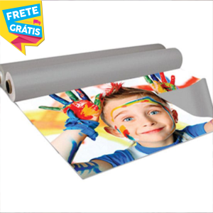 LONA 70CM LONA 340GR 70CM DE IMPRESSÃO 4X0 COR ULTRA-HD DIGITAL OU UV COM BORDA OU CORTE RETO / TINTA ORIGINAL MADE IN JAPAN FRETE GRÁTIS NAS COMPRAS ACIMA DE 100,00, CONSULTE AS REGIÕES.