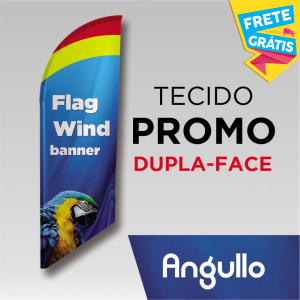 TECIDO PROMOCIONAL ÂNGULO TECIDO TECNOSPORT 100% SINTÉTICO 1.95M X 0.65M DUPLA-FACE | IMPRESSÃO ULTRA-HD EPSON LINHA BRANCA COSTURA OVERLOQUE EXTERNO FRETE GRÁTIS NAS COMPRAS ACIMA DE 100,00, CONSULTE AS REGIÕES.