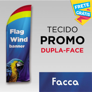 TECIDO PROMOCIONAL FACA TECIDO TECNOSPORT 100% SINTÉTICO 1.95M X 0.65M DUPLA-FACE | IMPRESSÃO ULTRA-HD EPSON LINHA BRANCA COSTURA OVERLOQUE EXTERNO FRETE GRÁTIS NAS COMPRAS ACIMA DE 100,00, CONSULTE AS REGIÕES.