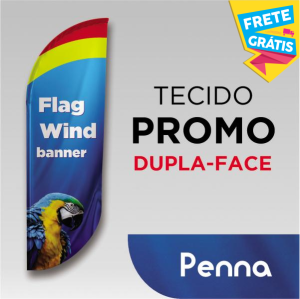 TECIDO PROMOCIONAL PENA TECIDO TECNOSPORT 100% SINTÉTICO 1.95M X 0.65M DUPLA-FACE | IMPRESSÃO ULTRA-HD EPSON LINHA BRANCA COSTURA OVERLOQUE EXTERNO FRETE GRÁTIS NAS COMPRAS ACIMA DE 100,00, CONSULTE AS REGIÕES.