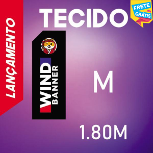TECIDO (M) WIND FULL Tecido TecnoSport 100% Poliéster 1.80m x 0.65m 4x4 COR Impressão Ultra HD Sublimática Dupla-Face Embalagem / RETANGULAR FRETE GRÁTIS NAS COMPRAS ACIMA DE 100,00, CONSULTE AS REGIÕES.